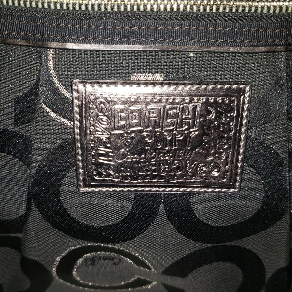 Coach Poppy Monogram Signature Tote - Picture 2 of 10